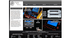 Desktop Screenshot of precisionsoundandservice.com